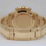 Super Clone Rolex Daytona Gold with Blue Dial 116528 Replica